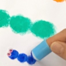 스펀지 도장 스펀지미술 미술스펀지 스텐실스펀지