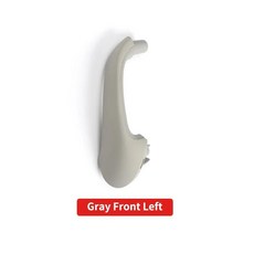 클래스용 전방 좌측 우측 인테리어 문짝 풀 핸들, Gray Left, 1개, 색상: 12. Front Left Gray