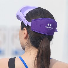 위베런 스노클링 마스크 스트랩 커버 스쿠버 다이빙, 스트랩커버_블루, 레드