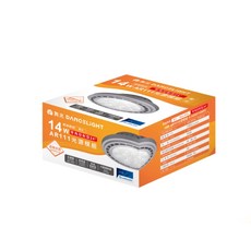 舞光DANCELIGHT AR111光源模組14W寬角投射型24度, 黃光, 1個