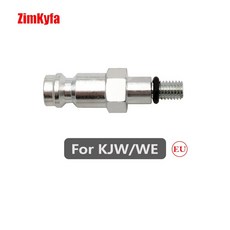 KSC KWA KJW 밸브 MARUI에 EU WE 어댑터 매거진, 02 EU for KJW-WE, 1개