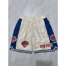 NBA 저스트 돈 닉스 포켓 볼 팬츠 농구 반바지