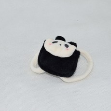 달솜이 라부부 1 2 3세대 악세사리 옷 소품 가방 백팩, 판다, 1개