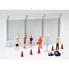 Tomytec 1/64 CAR SNAP 場景 12a DRAG TACE 模型車 tv31892, 1個