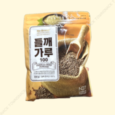노브랜드 껍질벗긴 들깨가루 300g, 1개