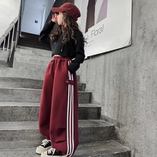 2025 여아 초중생 봄가을 운동바지 팬츠