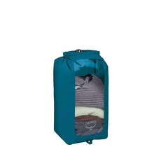 Osprey 6L 방수 드라이 자루 창문 포함 마스 오렌지, 35L, 워터프론트 블루