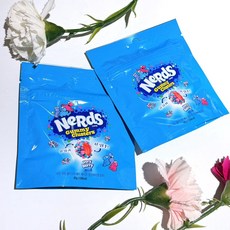 軟糖簇Nerds 書呆子彩虹脆皮QQ軟糖 彩虹軟糖 莓果軟糖 酸軟糖 Gummy Clusters, 45g, 1個