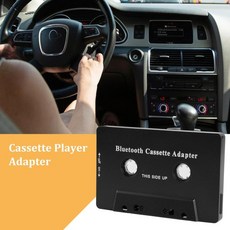 자동차 블루투스 오디오 수신기 카세트 어댑터 테이프 플레이어 블루투스 5.0 카트리지 보조 어댑터 카세트