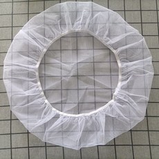 網紗食物蓋 蚊蠅遮罩 易清洗 圓桶適用 醬缸桶菜罩, 1個, 可用于圓形直徑70至80cm 1個