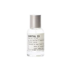 LE LABO SANTAL 33淡香精, Le Labo Santal 33 淡香精, 1個, 30ml