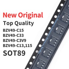 BZV49 C15 C33 C3V9 C13 115 SOT89 10, BZV49-C3V9