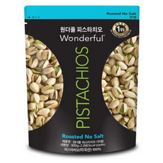 원더풀 무염 피스타치오, 900g, 1개