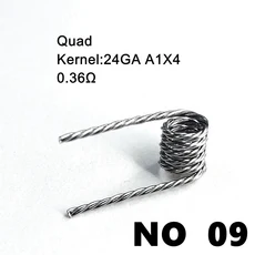 10PCS 구멍 3.0mm 시프트 코일 스프링 1/2/3/4 와이어 내부, 08 10PCS N0 09