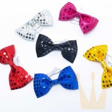 라온지니 스팡클 나비 넥타이 소 촬영용넥타이 아동넥타이 무대소품