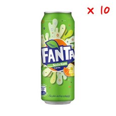 환타 크림 소다 아시아, 10개, 320ml