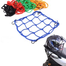 도토리 자전거 그물망 물건적재고정, 30x30cm