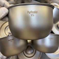 【桃園有貨】TI鈦菜盤，多功能鈦金屬烤肉盤，輕巧耐用，露營烤肉、居家烹飪皆宜, 1個, Ti鈦豬油罐/蒸燉碗/燉盅/帶蓋碗/口徑