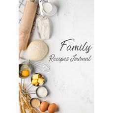 Family Recipes Journal Paperback, Gorbate Victor, English, 9781716099366