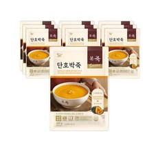 본죽단호박죽 200g 10팩 (호박죽), 10개
