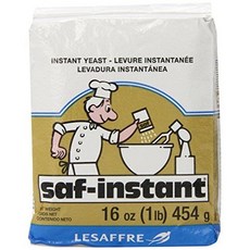 르사프 사프-인스턴트 이스트 골드 1파운드 LeSaffre Saf-Instant Yeast Gold 1 Pound, 16온스(1팩), 1개