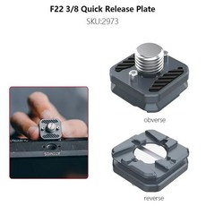 FALCAM F22 기본 퀵 설치 보드 카메라 DSLR 콜드 부트 어댑터 키트 5위치 퀵 설치 보드 카메라 액세서리 선물, [11] SKU 2973