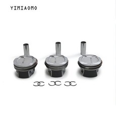 엔진 피스톤 어셈블리 11258638450 BMW B38 1.2T 실린더 1 2 4 i8 MINI에 적합 0.50mm