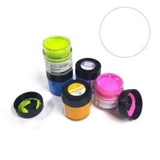코벡사 포스터칼라 40ml 흰색 6개 재료 드로잉 포스터컬러 전문가용물감