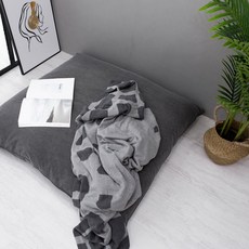 베이직 대방석 차콜 좌식쇼파 좌식방석 (3size), 베이직대방석 차콜_일반형(커버단품)