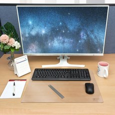 책상패드 태블릿 중형 노트북 투명 받침대 16294pc 1(ea)