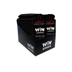 WiNSPORTS 雙效能量膠 30入/盒 (五種口味), 1個, 檸檬萊姆