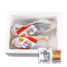 [스마일푸드] 전주 수제 돼지고기 맛 보쌈 수육 400g x 2개 / 수제 통삼겹 / 100% 삼겹살 / 캠핑 밀키트