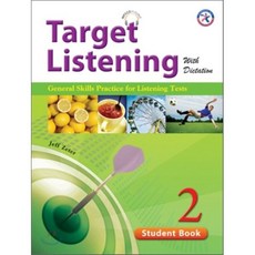Target Listening with Dictation 2 : Student Book, Compass Publishing