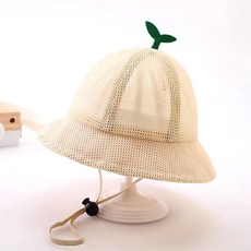 준캡 여름 유아 아동 어린이모자 새싹메쉬벙거지 메쉬모자 유치원 어린이집 소풍모자