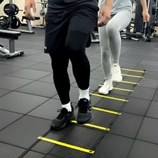 트레이닝 풋워크 포근 스텝레더 6m, 1개, 상세페이지 참조