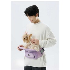강아지힙시트 개힙시트 반려동물 포대기 허리띠 1. 퍼플 원 사이즈, 2. 그레이 원 사이즈