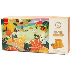 삼립 제주에디션 제주감귤 젤리뽀 16개입, 960g, 1개