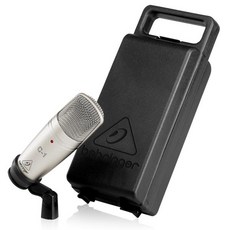 녹음 스튜디오 및 라디오 방송국용 Behringer C-1 C1 콘덴서 녹음 마이크, 02  박스, 1개