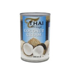 타이 헤리티지 코코넛크림, 400ml, 1개