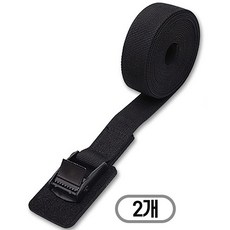 캠버클 스트랩 화물 고정벨트 미니 깔깔이바 2P, 1개