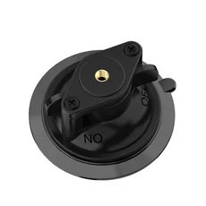 카메라/액션 카메라/휴대폰 홀더용 자동차 앞 유리 대시에 1/4'' 나사 구멍 흡입 컵 마운트가 있는 카메라, 01 Suction Cup Holder