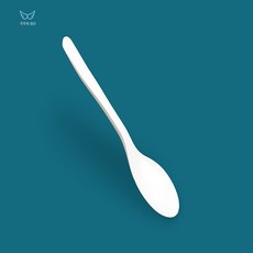 뚜뚜의세상 디자인 위생수저 일회용숟가락