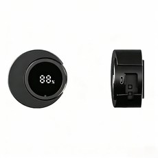 SUUNI 칫솔살균기 가정용 칫솔걸이 소독 살균 세척기 강력한 자외선 살균 무선 충전, 블랙, YQ-S0