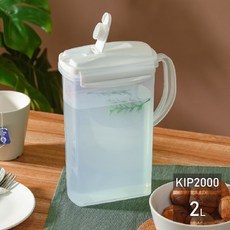 KEYWAY聯府 天廚冷水壺 密封式開水壺 果汁壺 2000CC/3800CC, 1個, KIP2000(超取最多5個), 透明, 2L