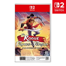 [4/8 발송] 닌텐도 스위치2 더 로그 페르시아 왕자 한글판