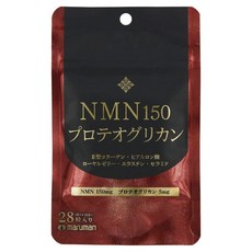 maruman H&B NMN 150mg&蛋白聚醣5mg補充錠, 28錠, 1包
