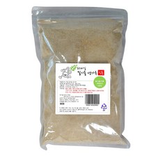 [유스마일] 식용 밀기울 생가루 분말 브랜 브랜빵 bran, 1개, 600g