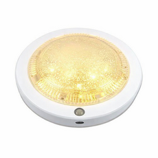 LED 원형 건식 센서등 15W, 전구색 (노란빛), 5개