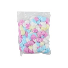 倉鼠棉球 棉花 綿紙 保暖無粉塵 鼠墊料 脫脂棉 黃金鼠 三線鼠 金絲熊 小動物, 1個, 1包, 彩色
