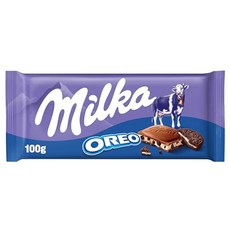 밀카 & 오레오 올린테르노 바 99.2g Milka & Oreo 100g Bar